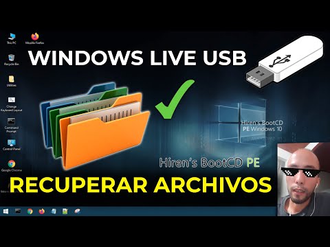 Cómo usar un boot USB para recuperar datos perdidos