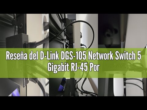 Comparativa del D-Link DGS-105 con otros switches de su gama