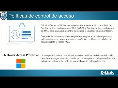 Cómo mejorar la seguridad en D-Link Switch para redes empresariales