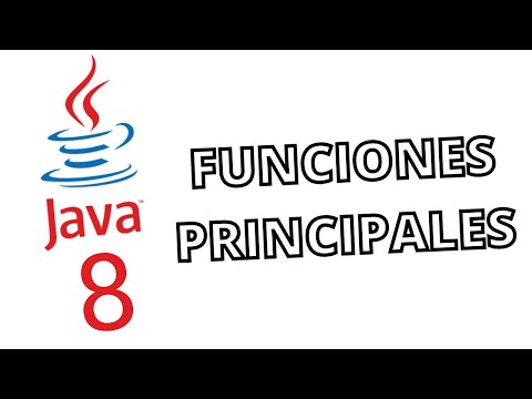 Desarrollo con API de Java 8 y sus características principales