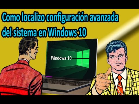 Configuración avanzada del driver de video en Windows