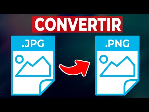 Cómo convertir JPG a PNG sin perder calidad en el proceso