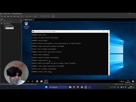 Configuración Avanzada de Disco Dinámico en Windows