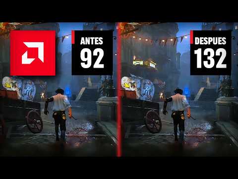 Rendimiento de juegos con drivers AMD optimizados