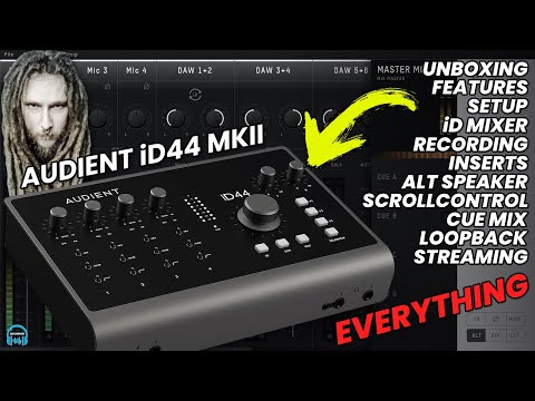 Guía de Solución de Problemas para Audient ID44