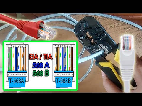 Configuración de conectores RJ45 para redes de alta velocidad
