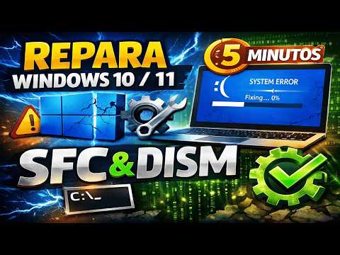 Guía completa sobre el comando SFC en Windows 10