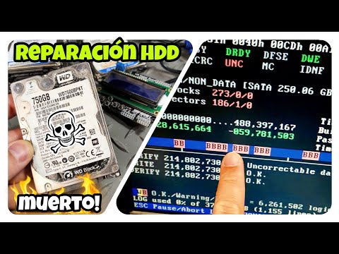 Métodos de Recuperación de Datos de un Disco Duro Fallido