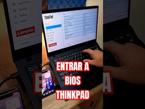 Prevención de fallos en el BIOS de computadoras ThinkPad