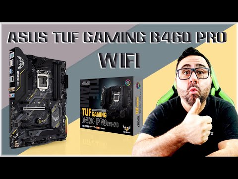 Especificaciones y configuración de la placa madre Asus B460M Plus