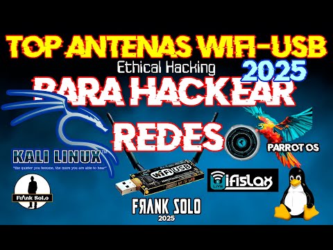 Antenas USB y su impacto en la seguridad de la red