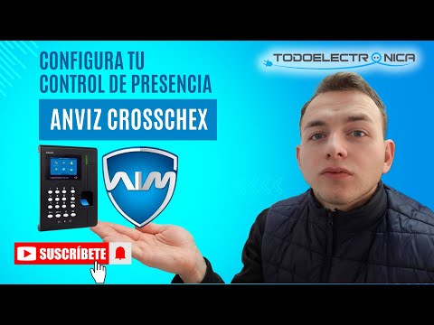 Guía de instalación de Crosschex para nuevos usuarios