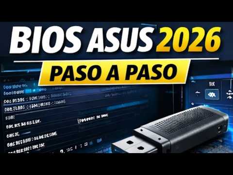 Actualización de BIOS en placas ASUS: pasos y precauciones