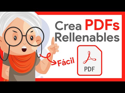 Cómo crear formularios interactivos en archivos PDF