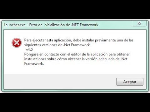 Errores comunes al usar DotNet 4.0 y cómo solucionarlos