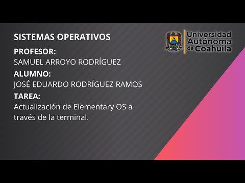 Actualización de Elementary OS: pasos y precauciones necesarias