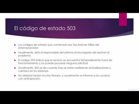 Prevención del error 503 en servicios web