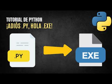 Cómo crear un ejecutable de Python en Windows fácilmente