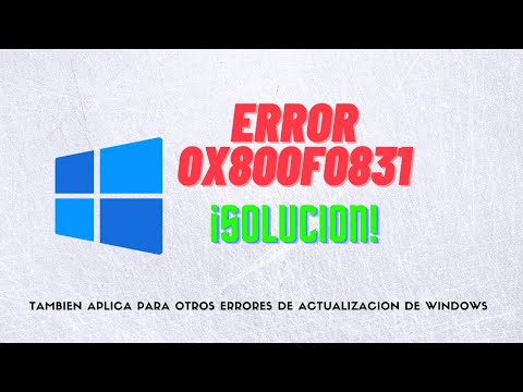 Impacto del error 0X800F0831 en la actualización de Windows