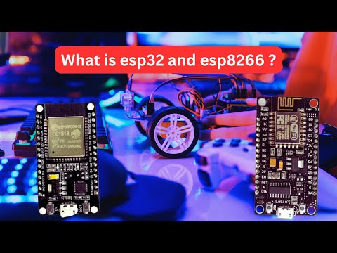 Comparativa de rendimiento: ESP8266 vs ESP32 en aplicaciones IoT