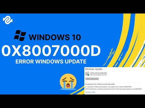 Impacto del error 0X8007000D en el rendimiento del sistema