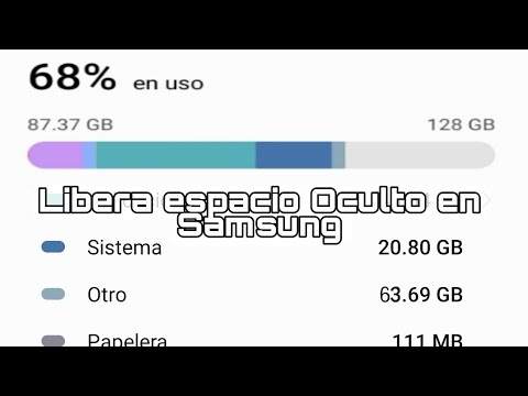 Actualizaciones que afectan el espacio en dispositivos Samsung