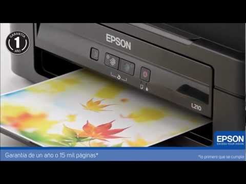 Compatibilidad de la Epson L210 con diferentes sistemas operativos