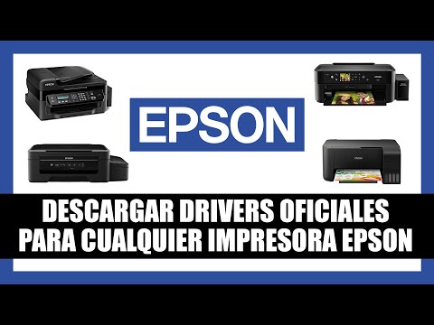 Actualización de controladores para la Epson L210