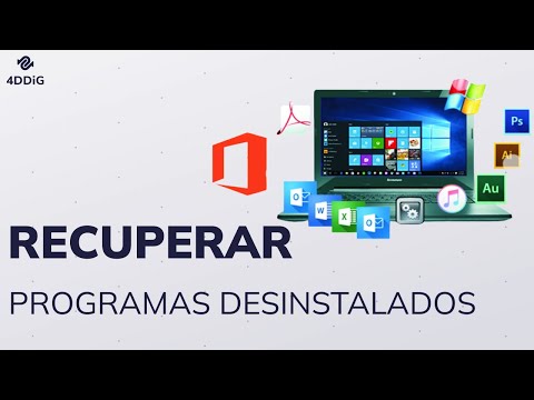 Cómo restaurar aplicaciones eliminadas en Windows 10