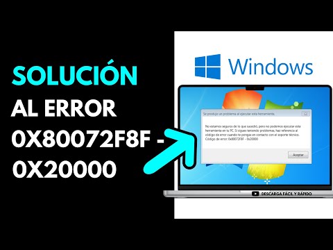 Prevención del Error 80072F8F en Actualizaciones de Windows