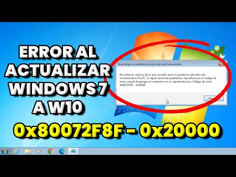 Cómo Diagnosticar el Error 80072F8F en Windows 10