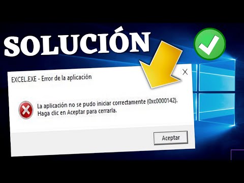 Actualizaciones necesarias para evitar el error 0Xc0000142