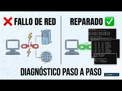 Escaneo de Red: Diagnóstico de Conexiones Lentas y Caídas
