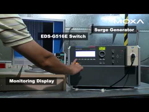 Seguridad en la implementación del EDS 518E 4GTXSFP