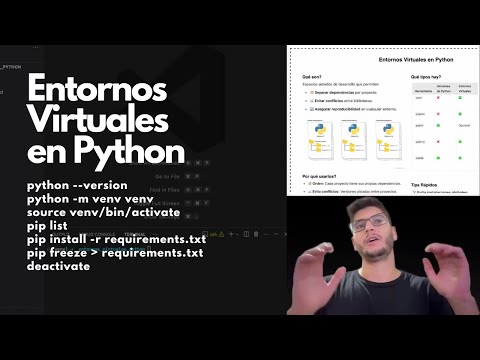 Mejores prácticas para gestionar entornos virtuales en Python