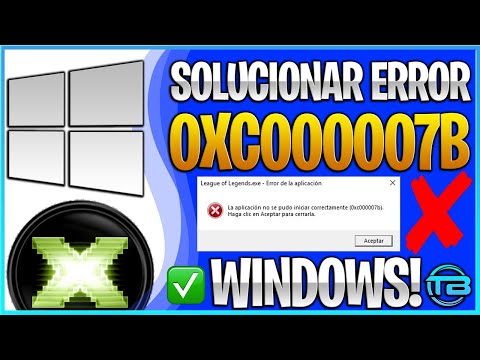 Errores de Compatibilidad que Causan el 0xc00007b en Windows