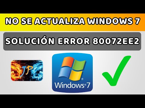 Solución al error 80072ee2 en Windows Update fácilmente