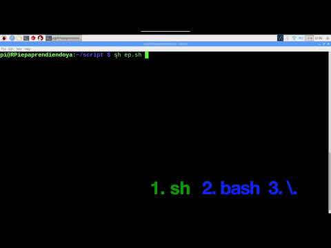 Cómo ejecutar scripts SH en Linux de manera eficiente