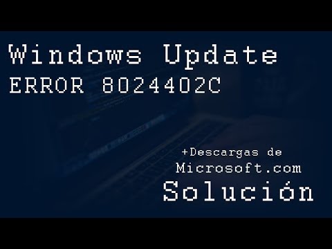 Errores de Red que Causan el Error 8024402C en Windows