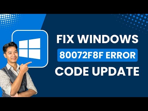 Soluciones para el Error 80072F8F en Windows Update