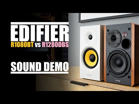 Comparativa de Edifier R1080Bt con otros altavoces Bluetooth