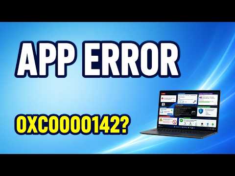Guía completa sobre el error 0Xc0000142 en Windows