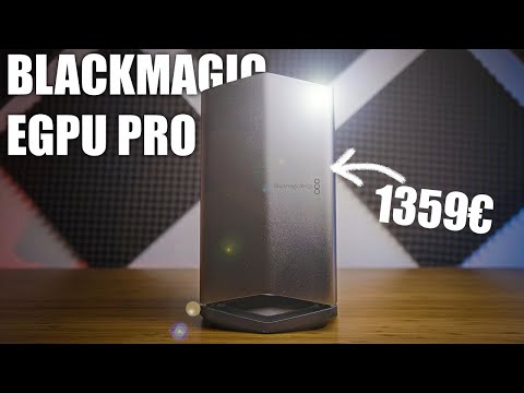 eGPU y su Efecto en la Productividad Profesional