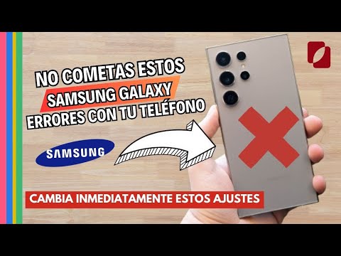Errores comunes al gestionar el espacio en Samsung