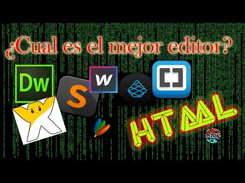 Cómo Elegir el Mejor Editor HTML5 para Tu Proyecto