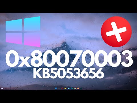 Guía de configuración para evitar el error 0X80070003