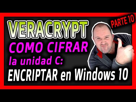 Configuración avanzada de encriptación de discos duros