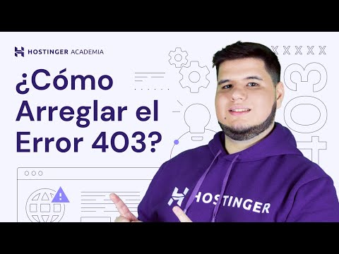 Configuración de permisos para evitar el error 403
