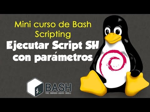 Configuración necesaria para ejecutar scripts SH correctamente