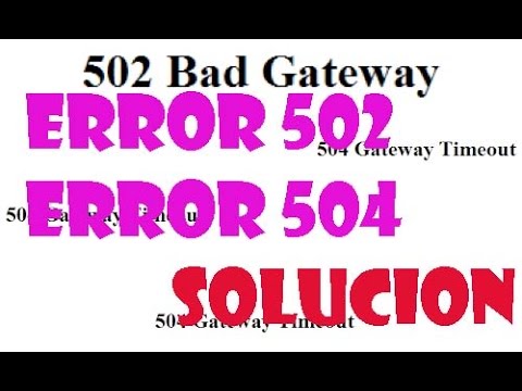 Cómo el tiempo de espera afecta al error 504 en tu web